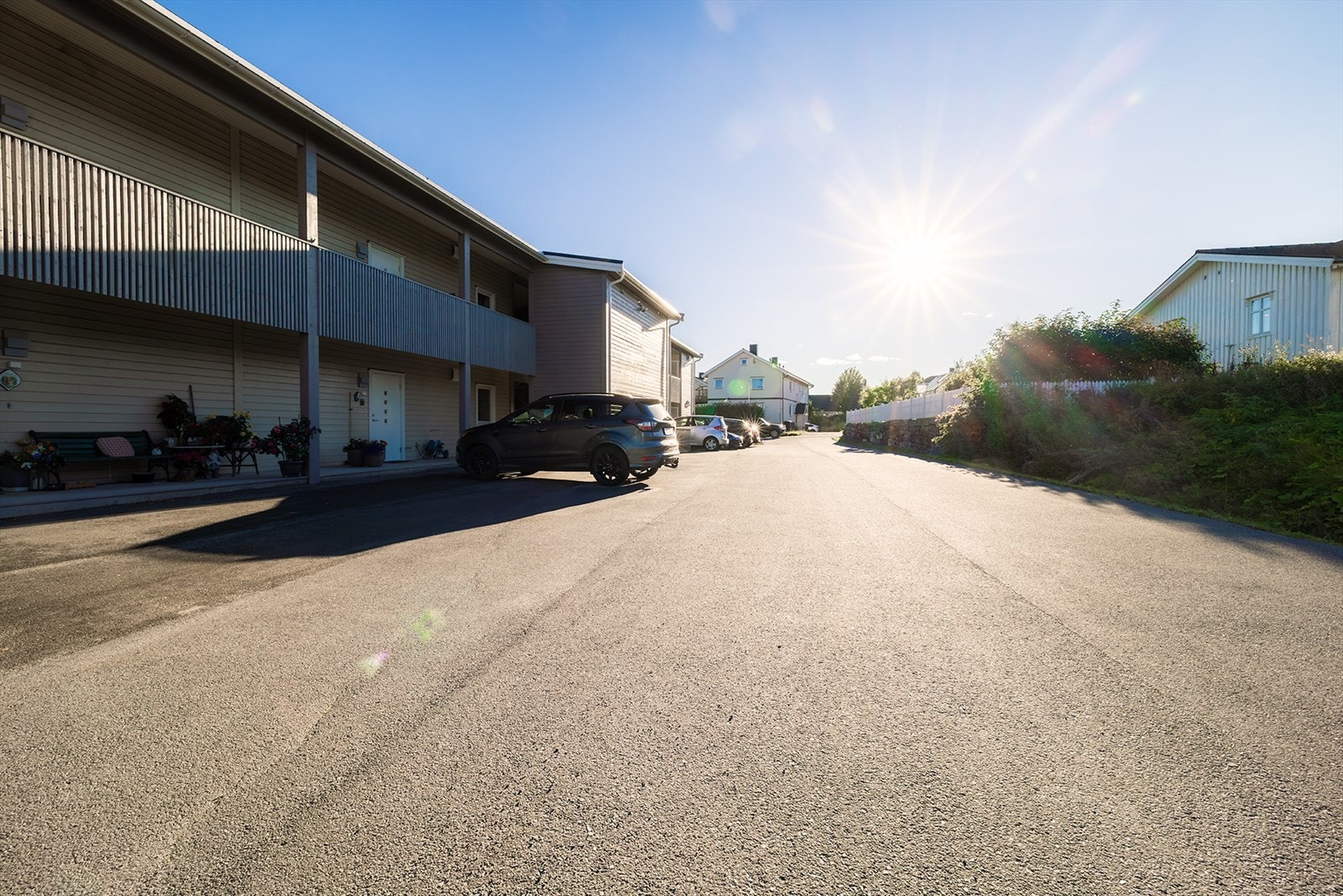 Leiligheten disponerer utebod. Galleribilde