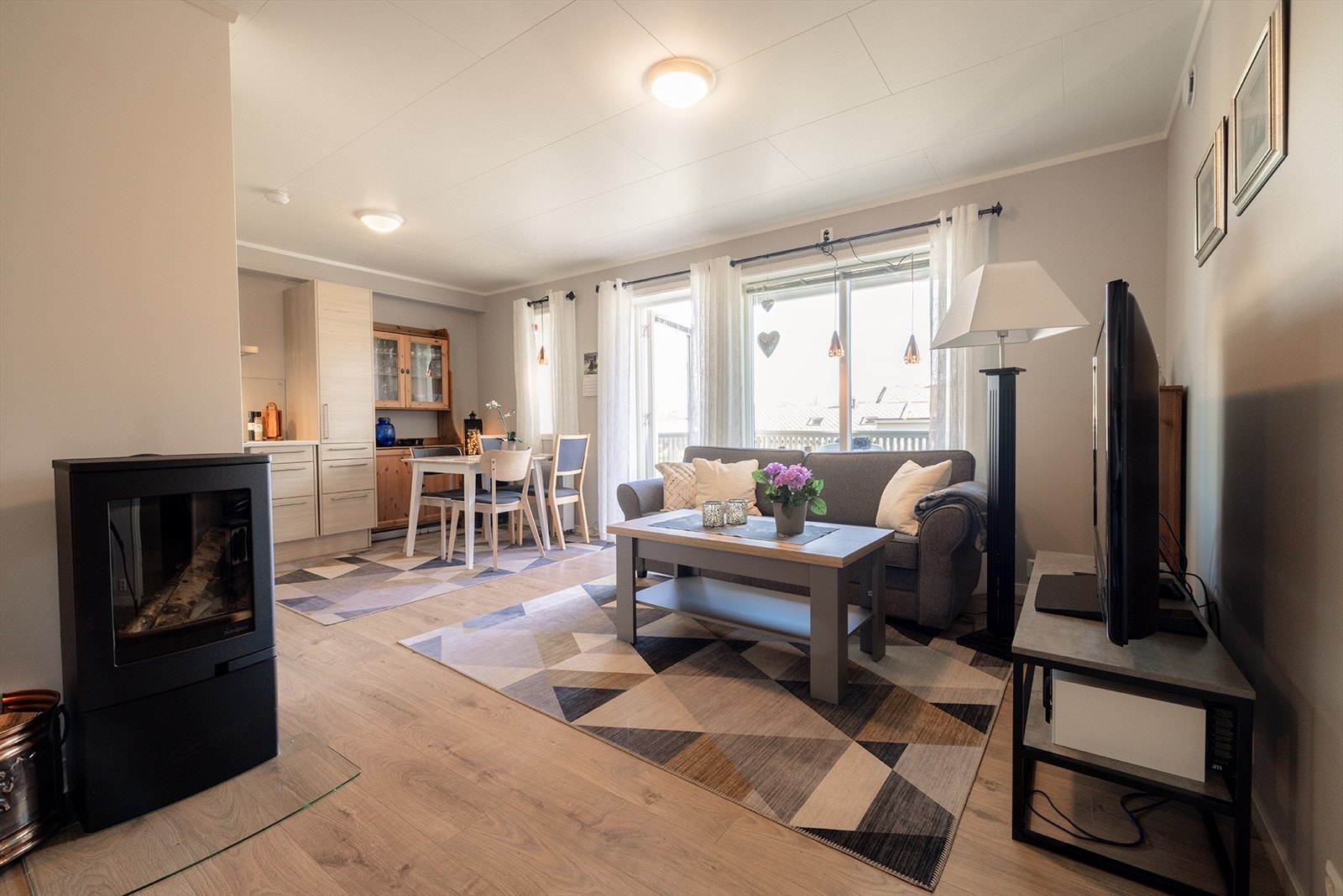 Innlagt fiber/sginal. Galleribilde