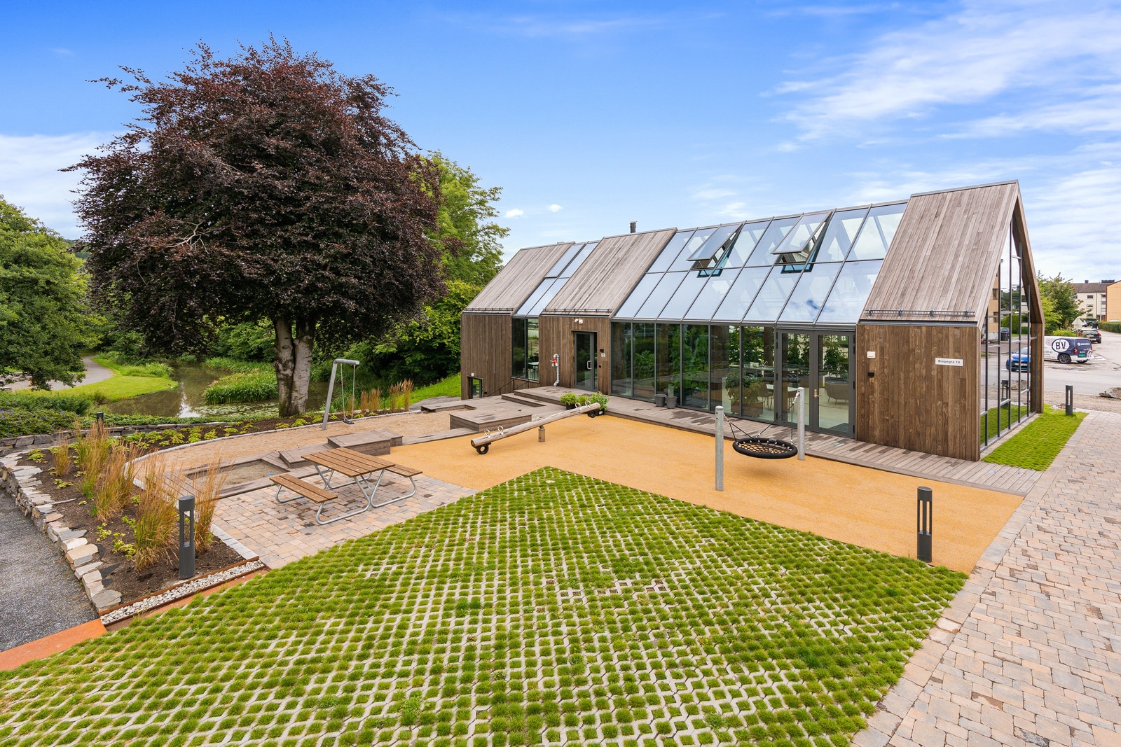 Fellesområdet. Galleribilde