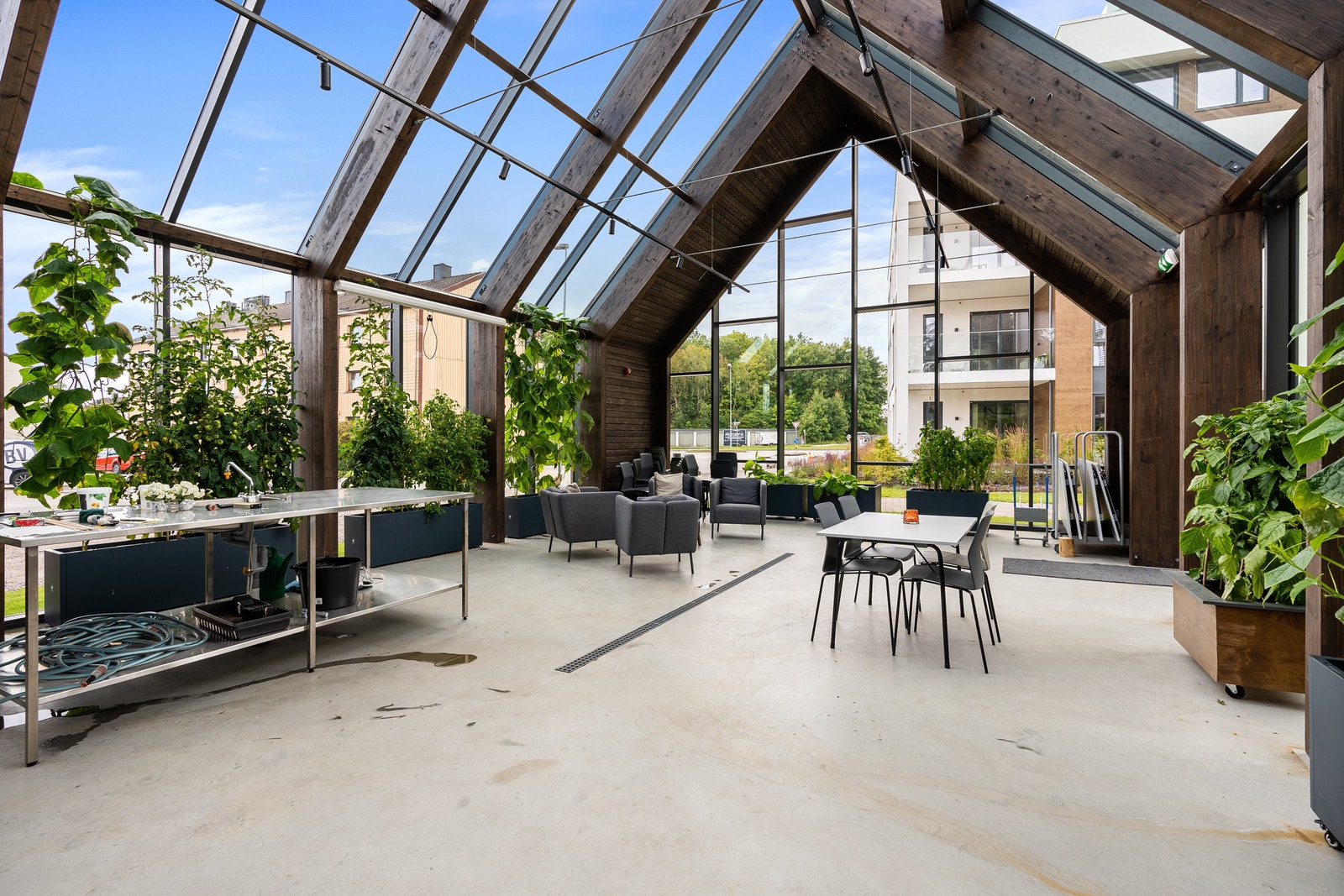 Fellesområde. Galleribilde