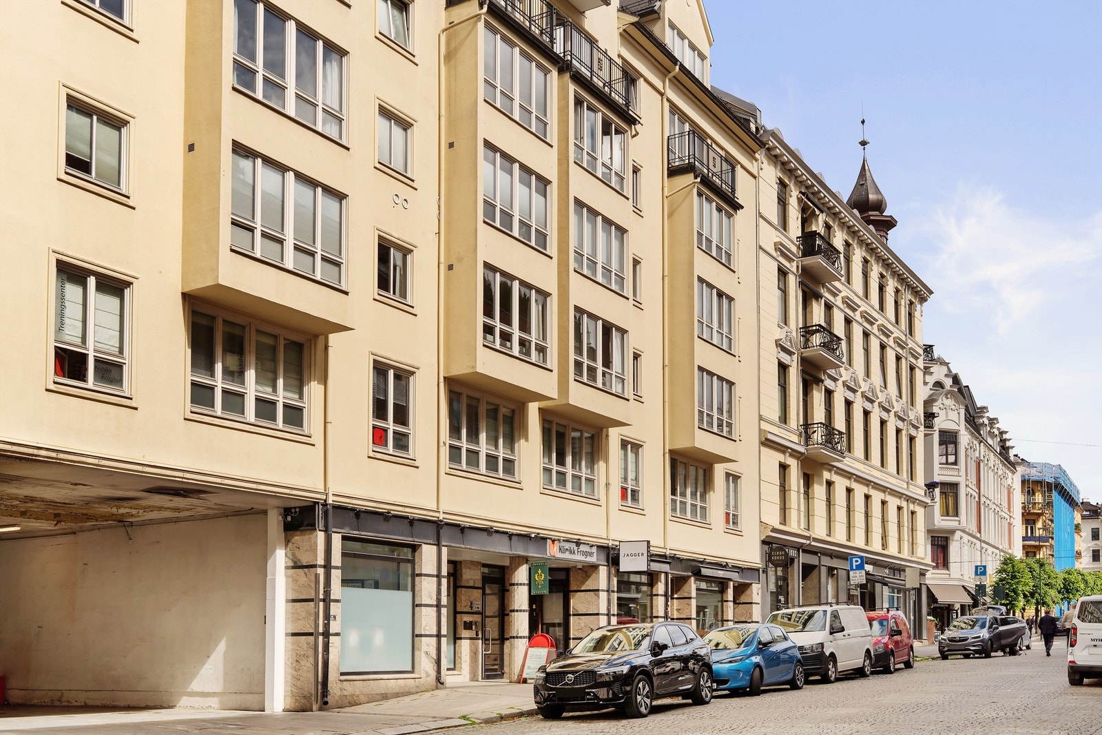 Fasade Galleribilde