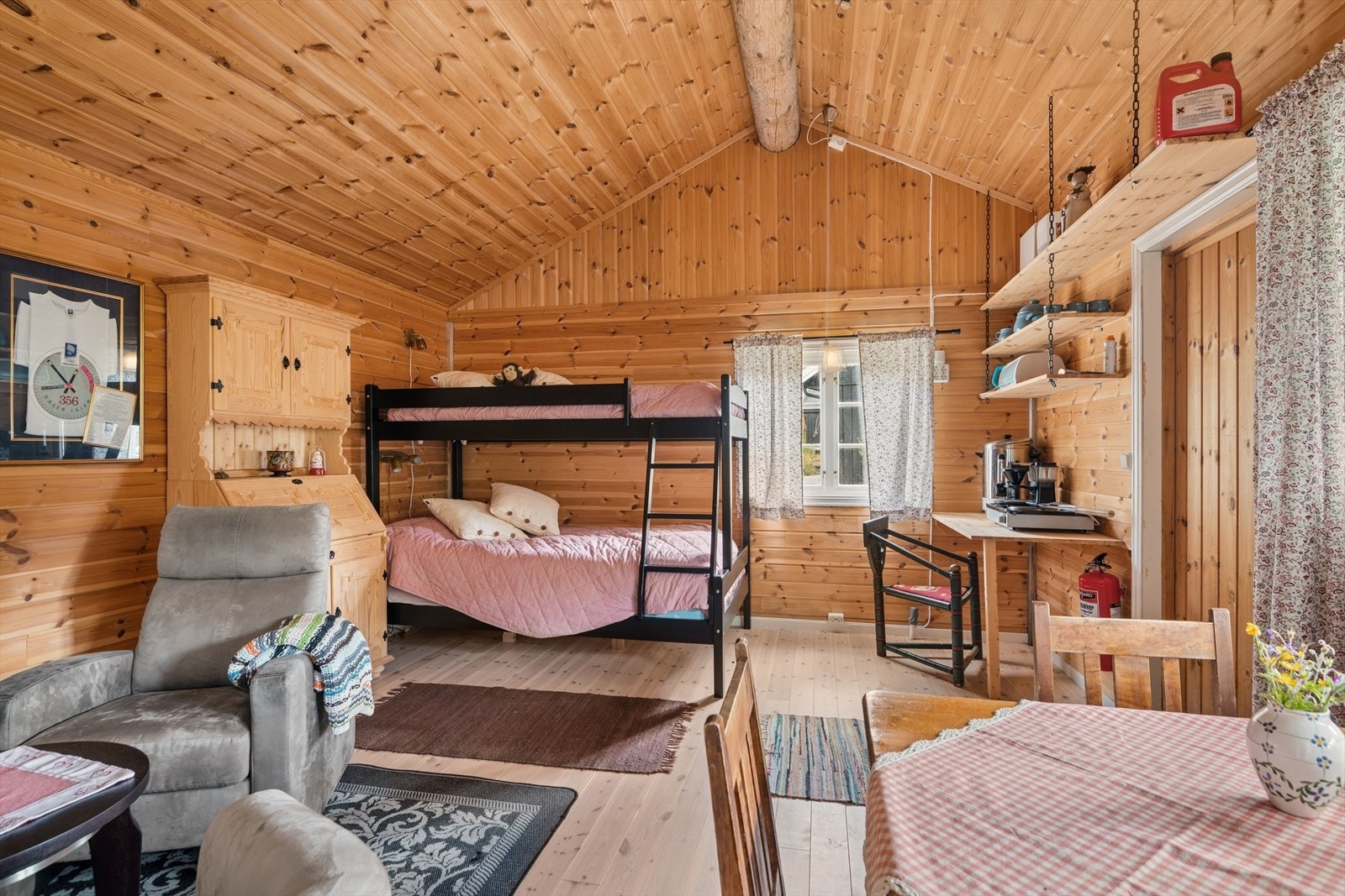 Annekset er på ca. 20 kvm. Galleribilde