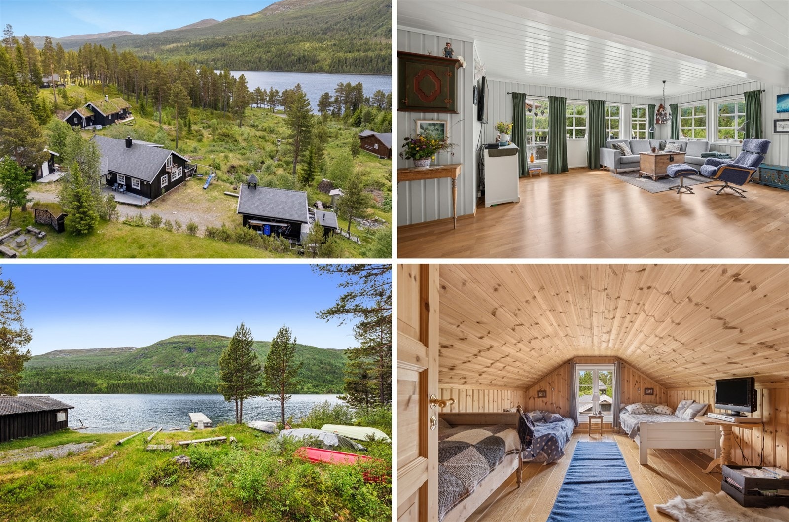 Velkommen til Falletstugguvegen 31! En flott familiehytte med tilhørende anneks og med god plassering ved Espedalsvannet. Galleribilde