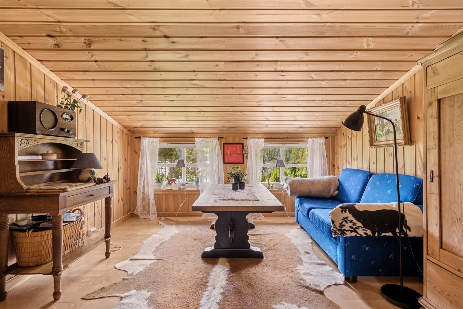 Perfekt som egen stue til barna. Galleribilde