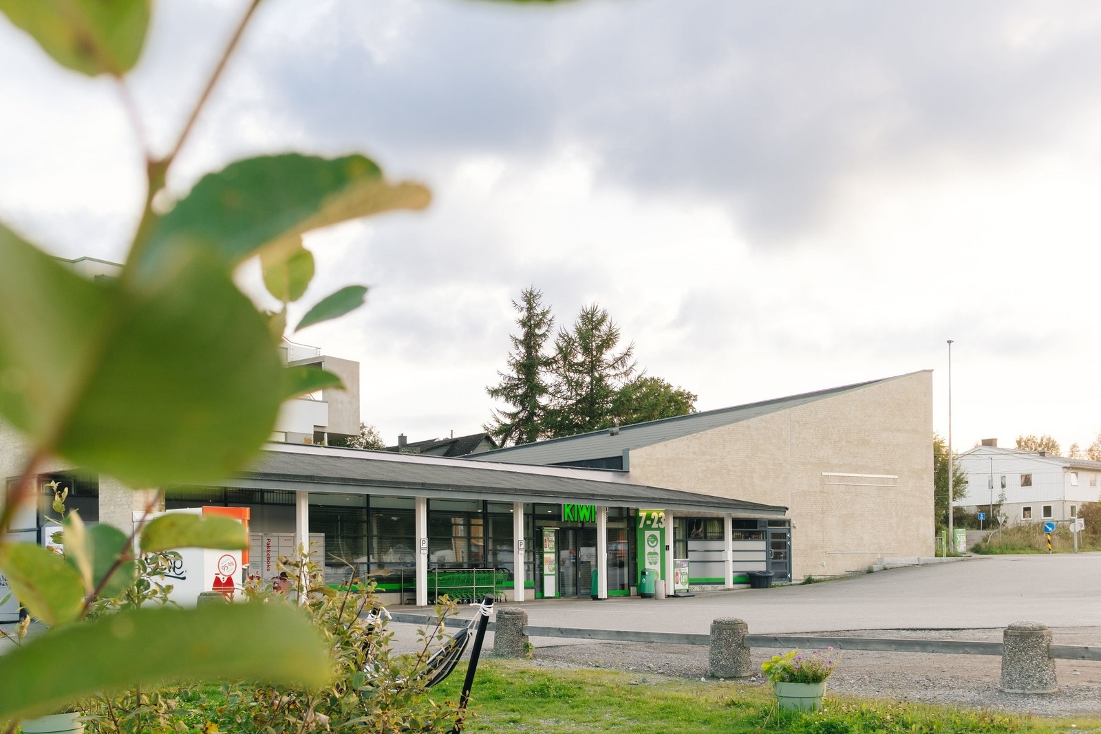 Kiwi i Tomter sentrum er også en kort gåtur unna Galleribilde