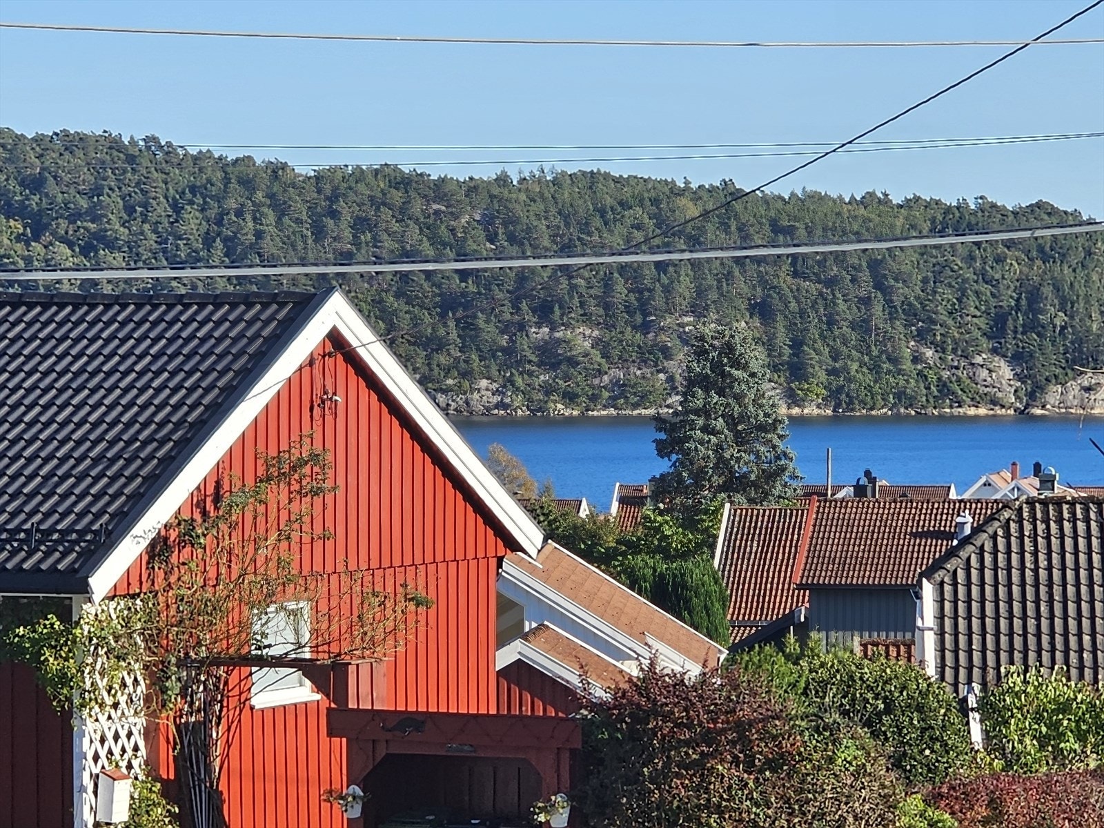 Selgers foto - utsikt fra eiendommen Galleribilde