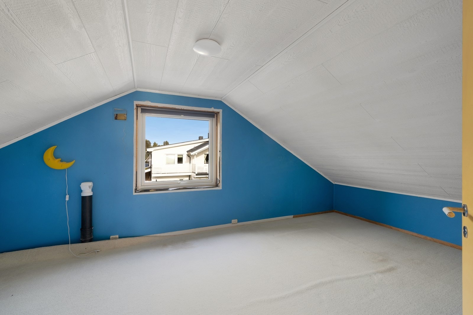 Soverom mot nord. Galleribilde