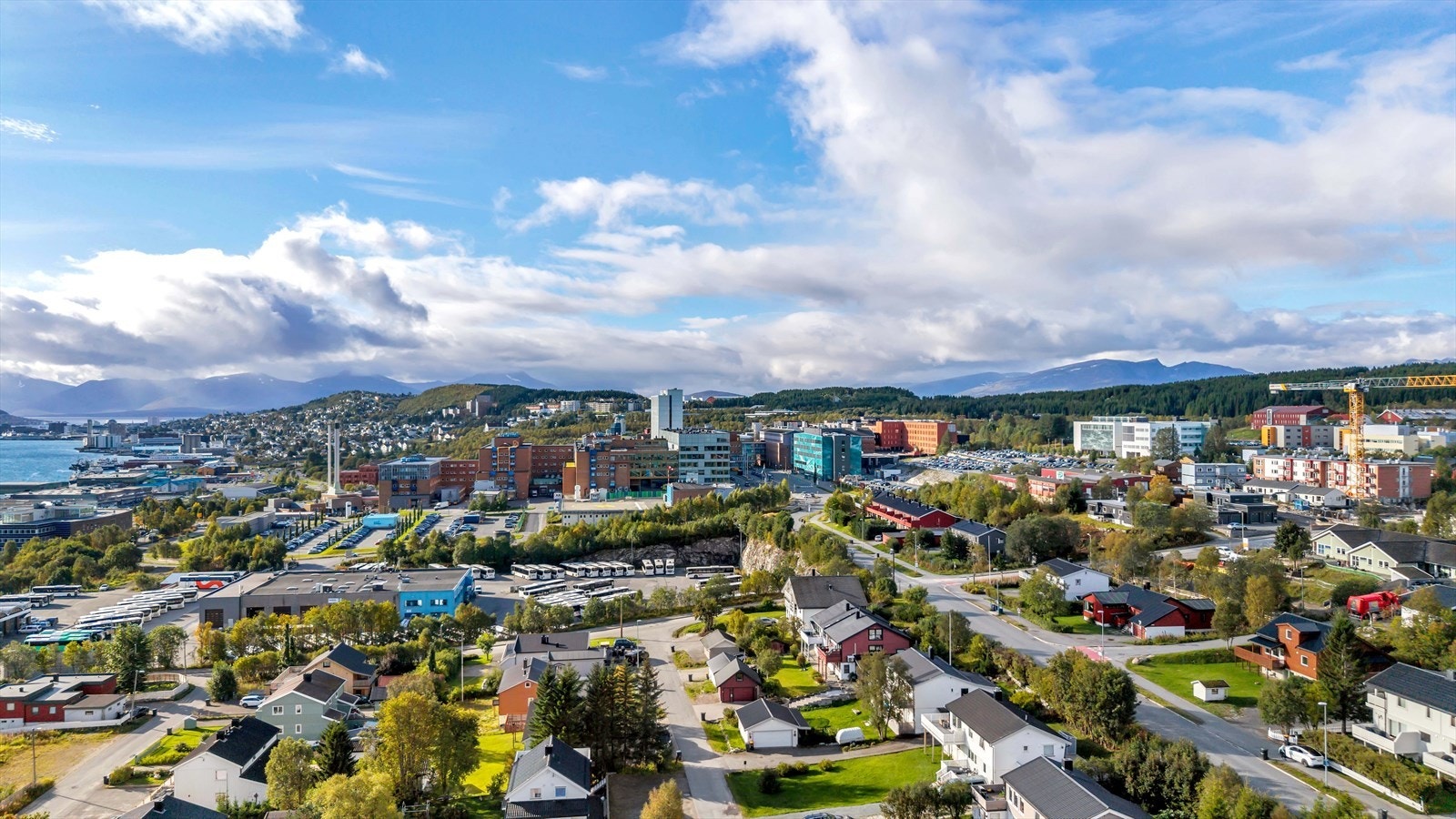 Kort gangavstand til sykehuset og universitetsområdet. Galleribilde