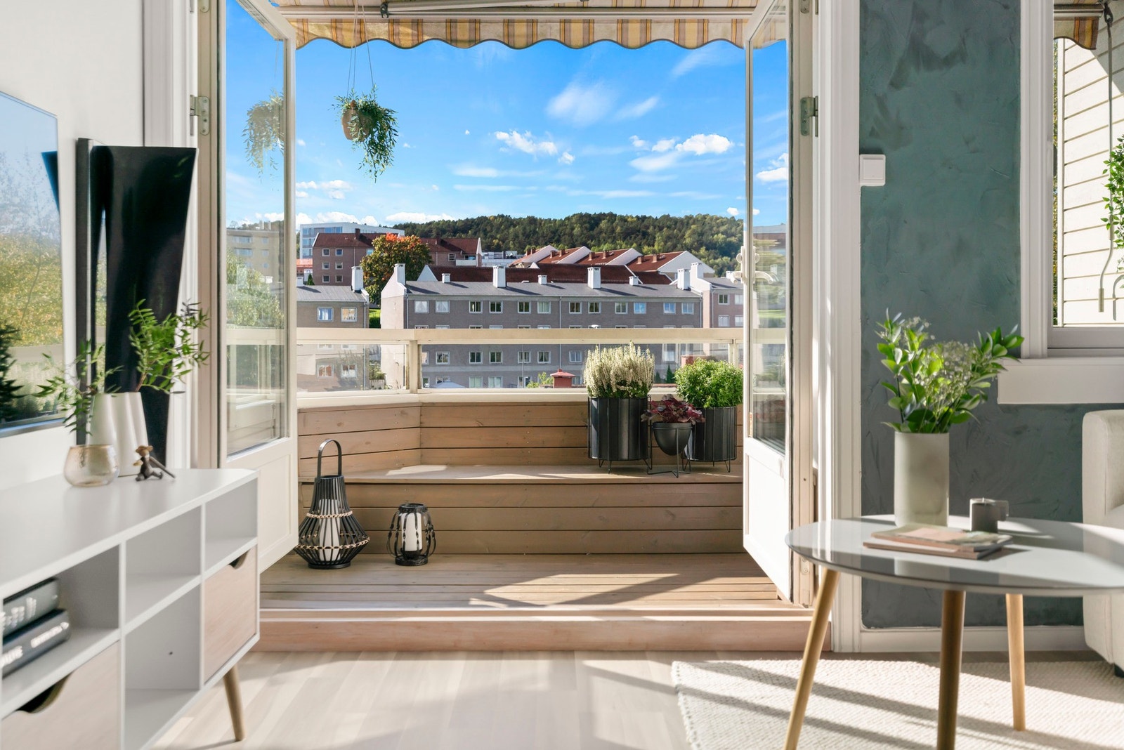 Velkommen til Havreveien 63, en innbydende og meget pen 3-roms i rolige omgivelser! Galleribilde