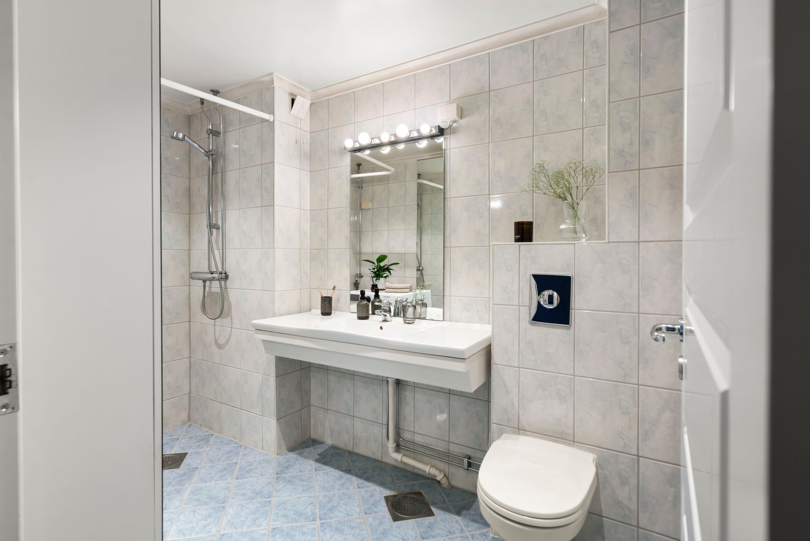 Badet ble pusset opp i regi av borettslaget i 2003. Galleribilde