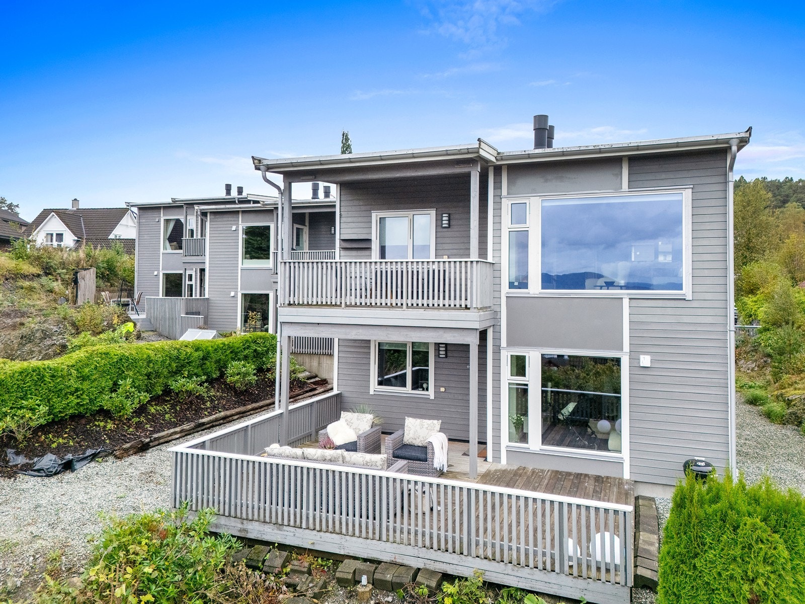 Velkommen til Lønningsåsen 18A - Presentert av Eiendomsmegler Norge v/Ove Sagenes. Galleribilde