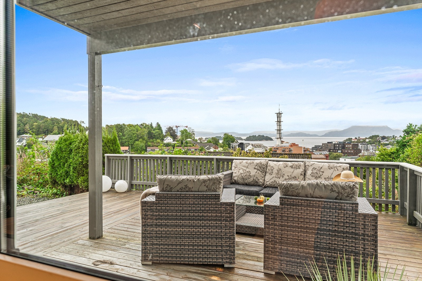 Utsikt fra soverom 1. Galleribilde