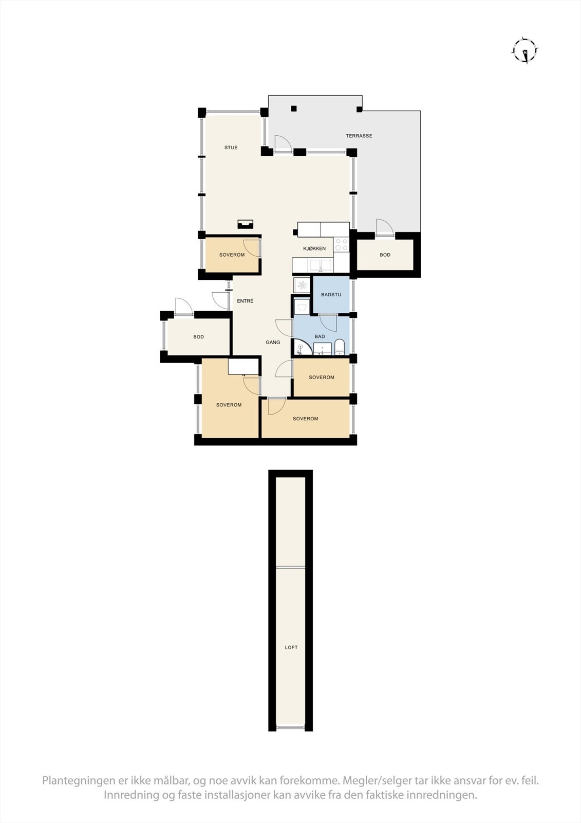 Plantegninger Galleribilde