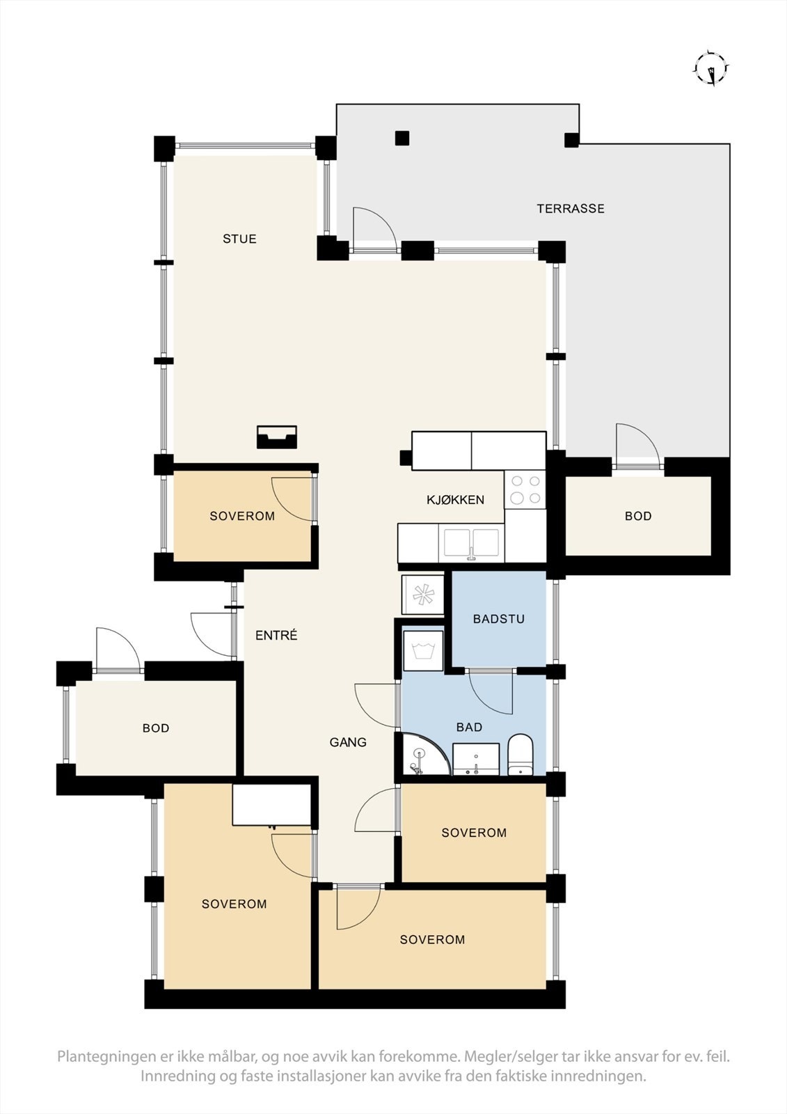 Plantegninger Galleribilde