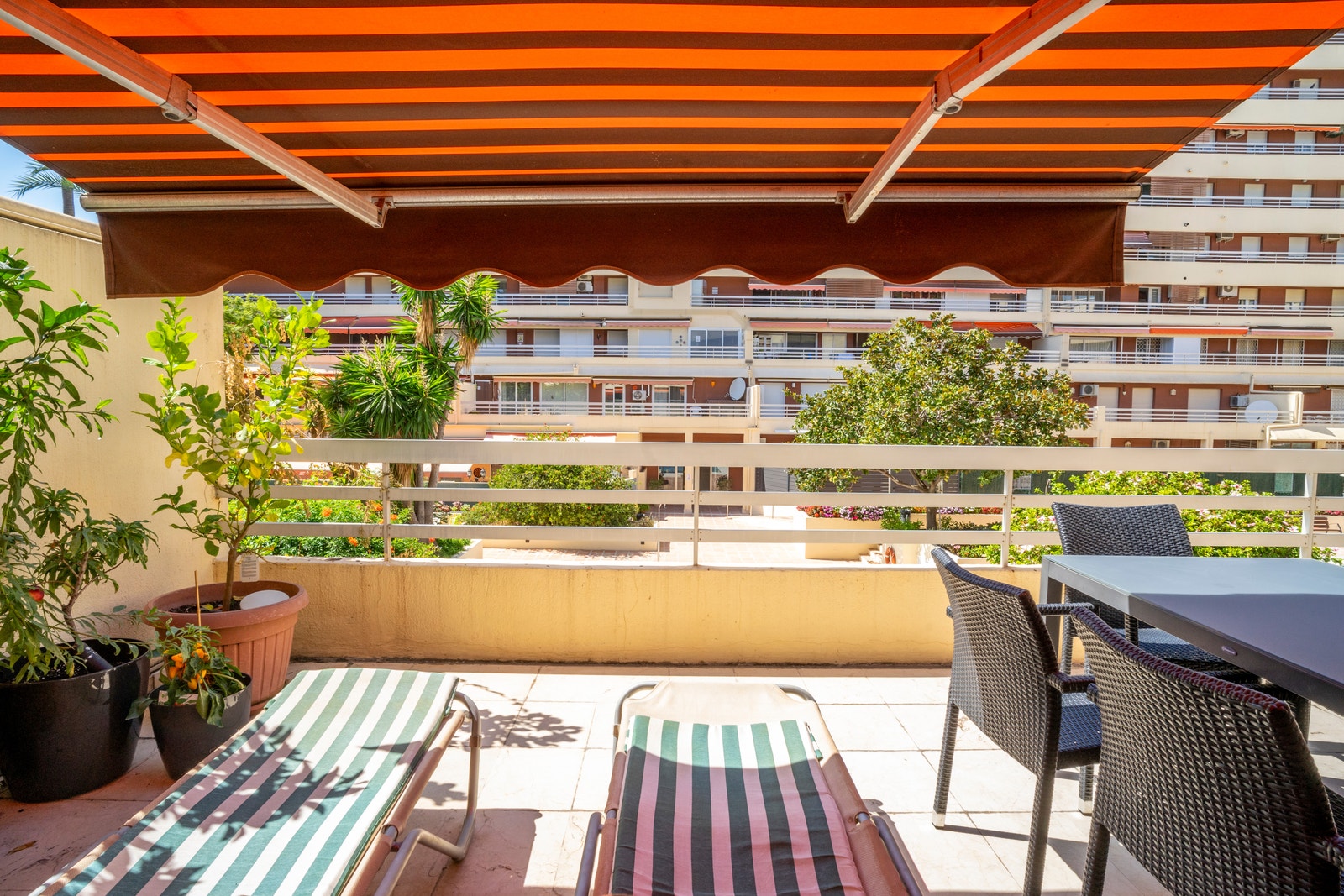 Terrasse Galleribilde