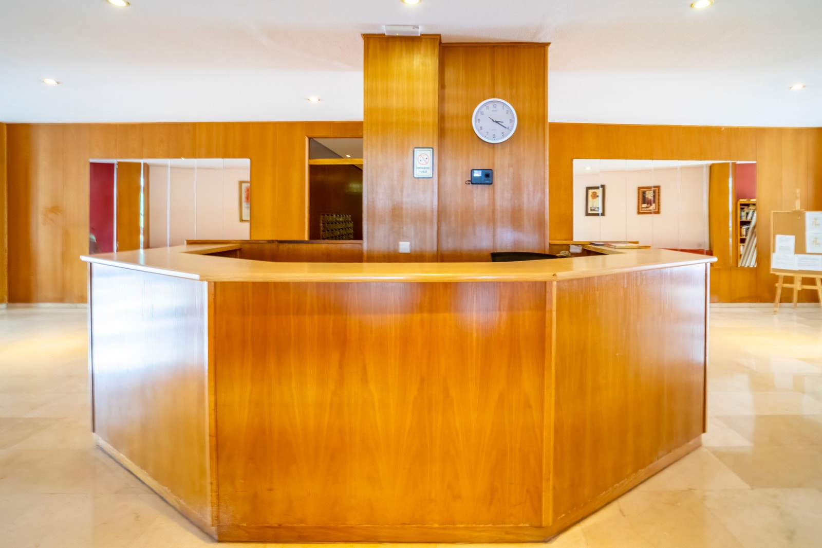 resepsjonsområdet Galleribilde