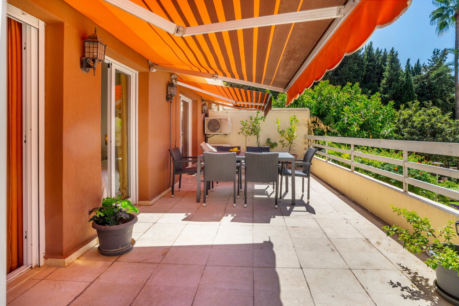 Terrasse Galleribilde