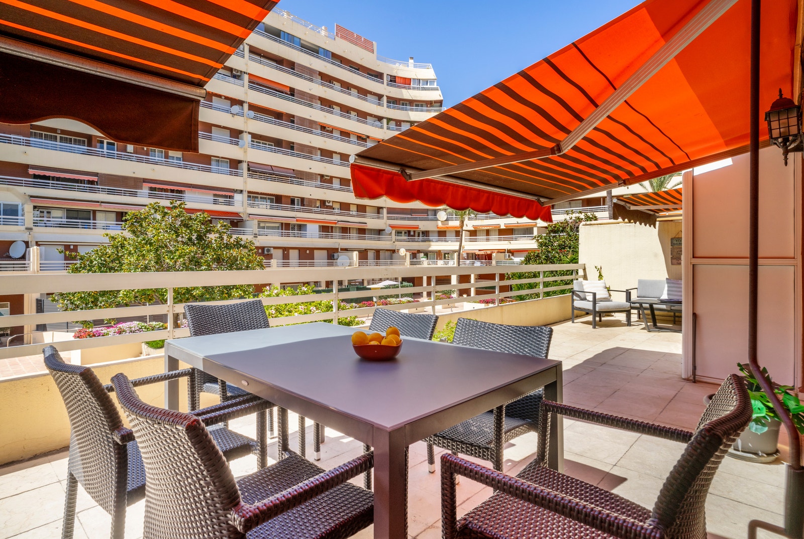 Terrasse Galleribilde