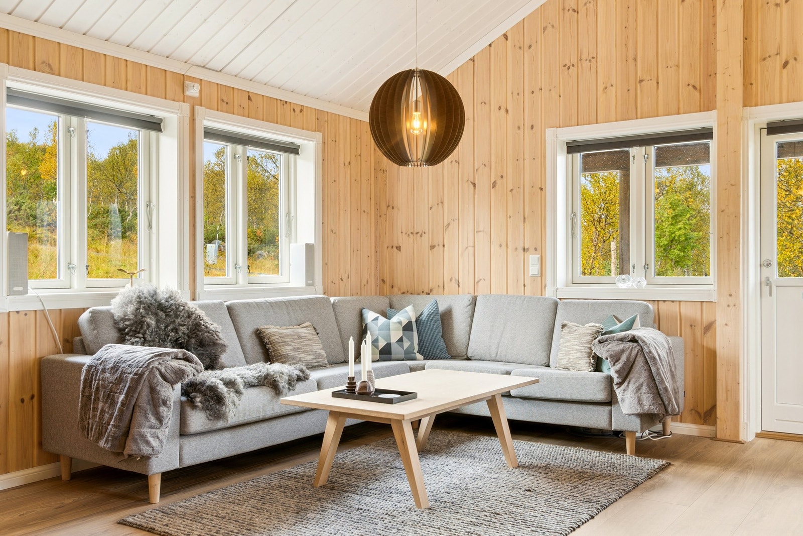 Stue og detalj Galleribilde
