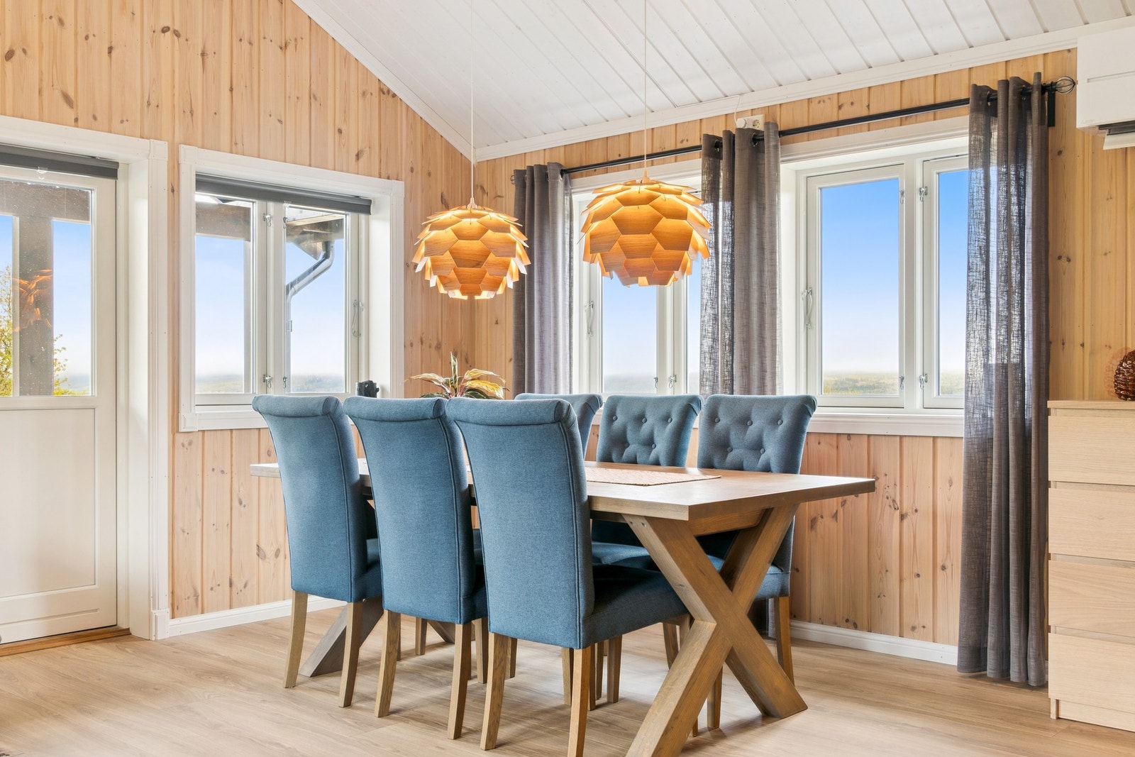 Stue og detalj Galleribilde