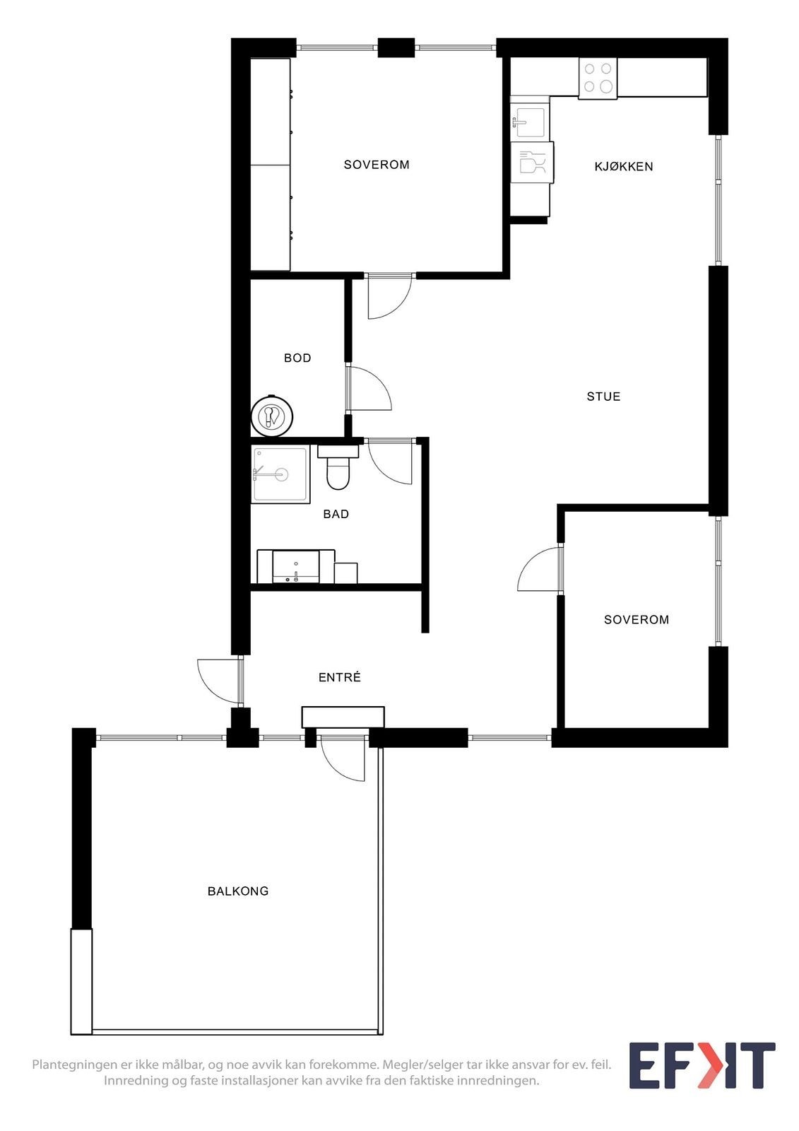 Stasjonsgata 71! Galleribilde