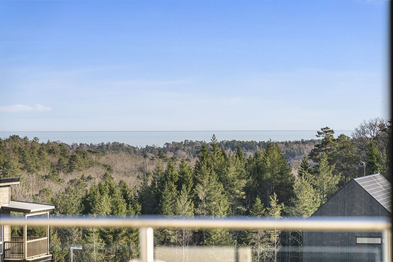 Fra takterrassen Galleribilde