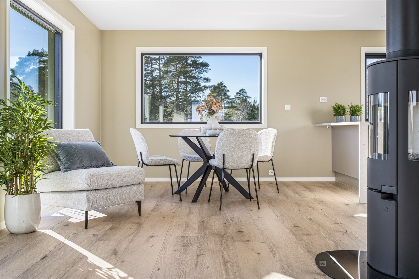 Stue / spisestue Galleribilde