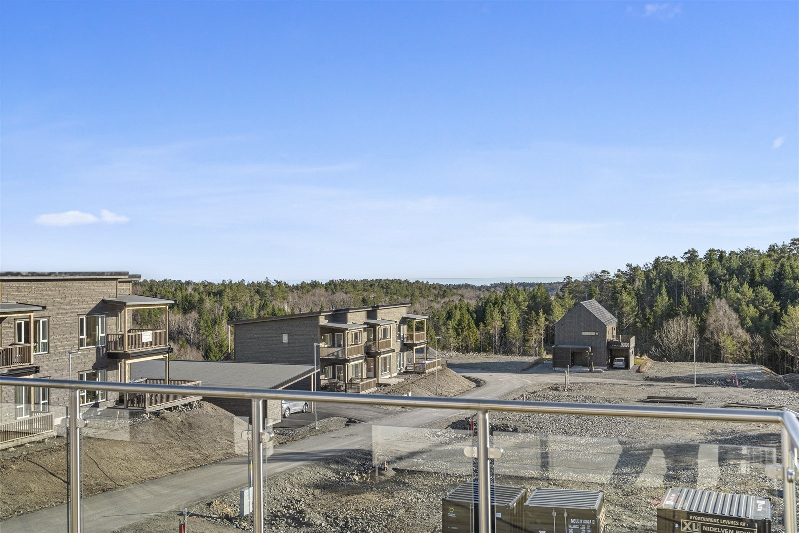 Fra veranda Galleribilde