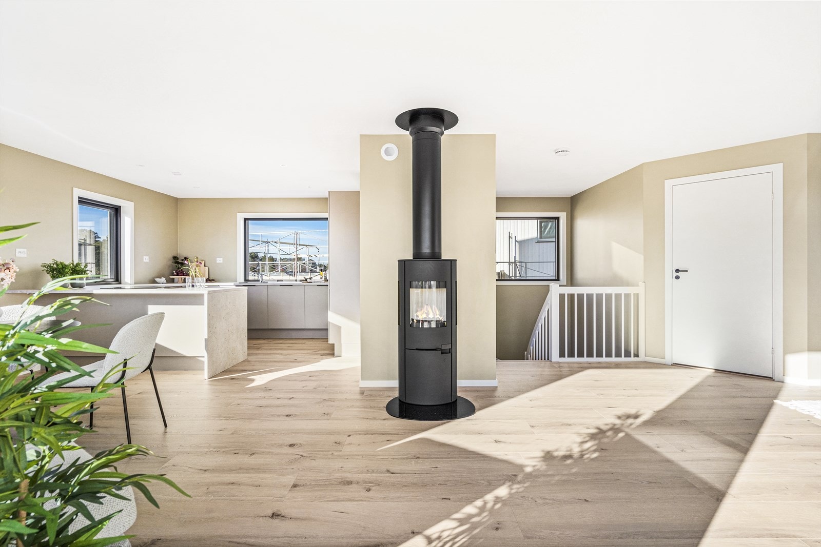 Stue / kjøkken Galleribilde