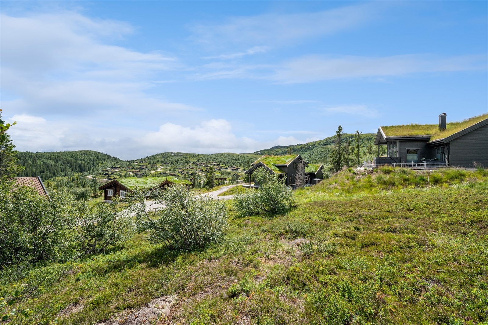 Umiddelbar nærhet til høyfjellet, skiskistadion, alpint og akebakke Galleribilde