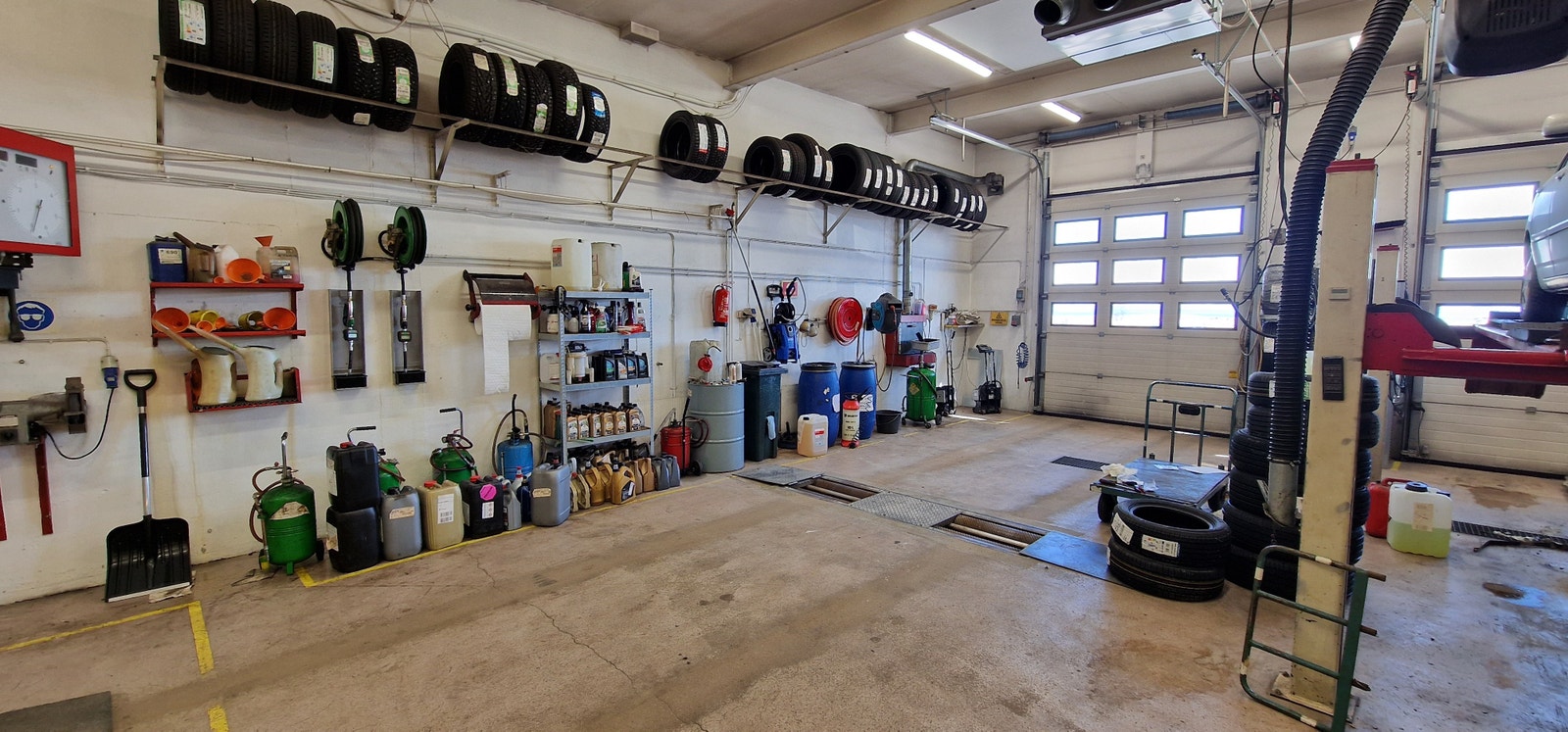 Verksted (ved tidligere leietakers drift) Galleribilde