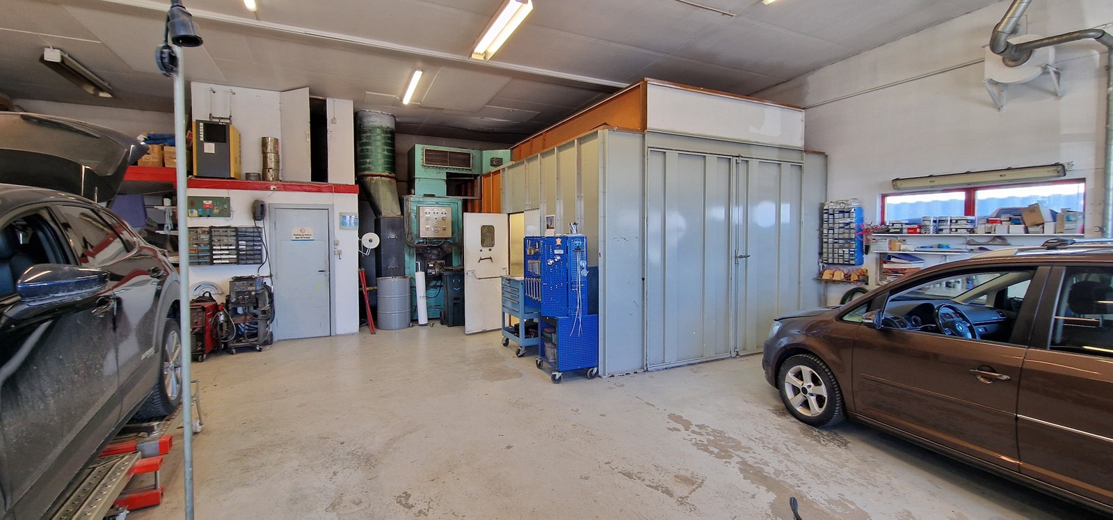 Verksted (ved tildligere leietakers drift) Galleribilde