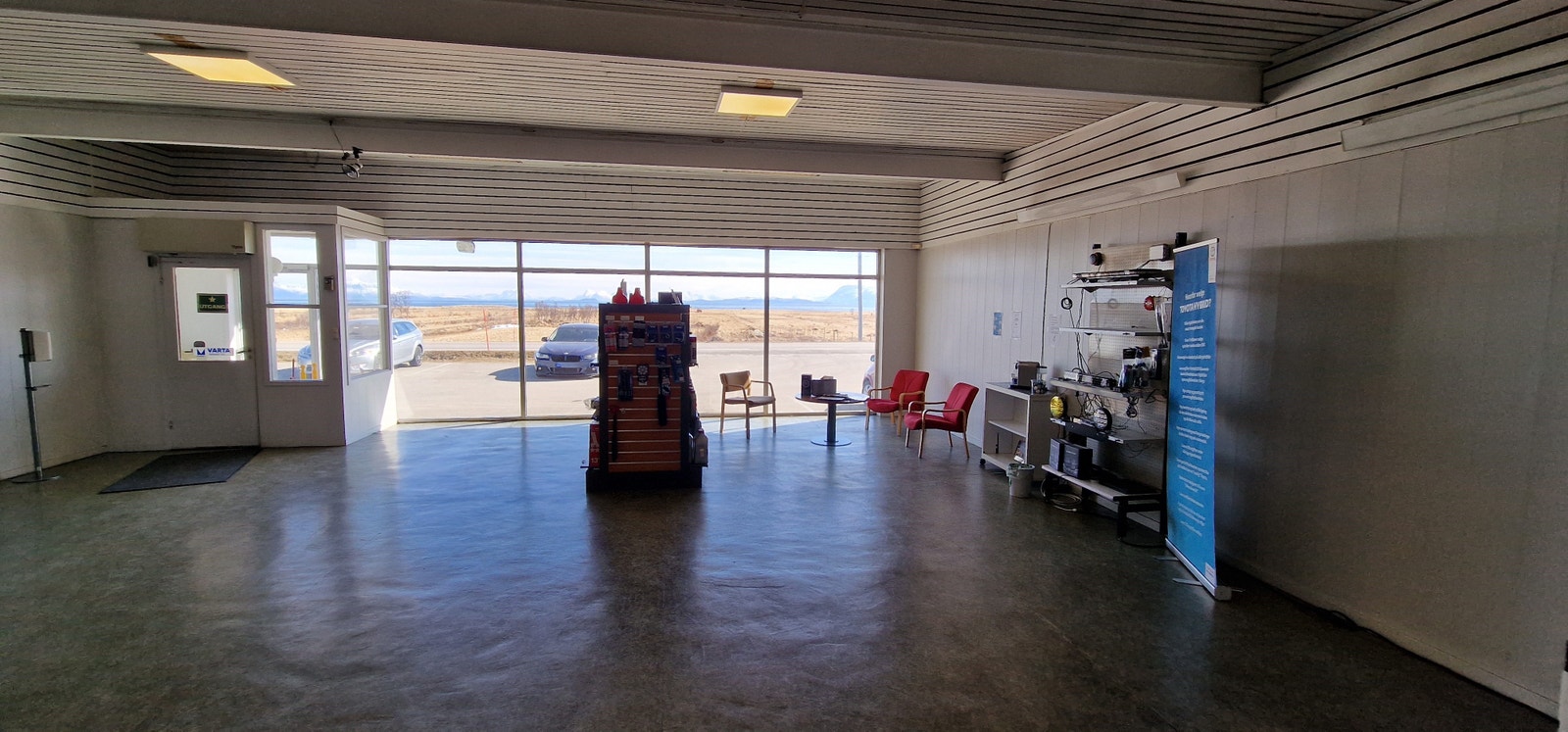 Butikk/utstilling Galleribilde