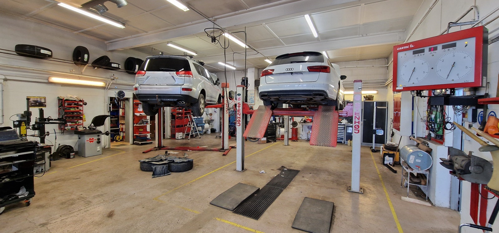 Verksted (ved tidligere leietakers drift) Galleribilde