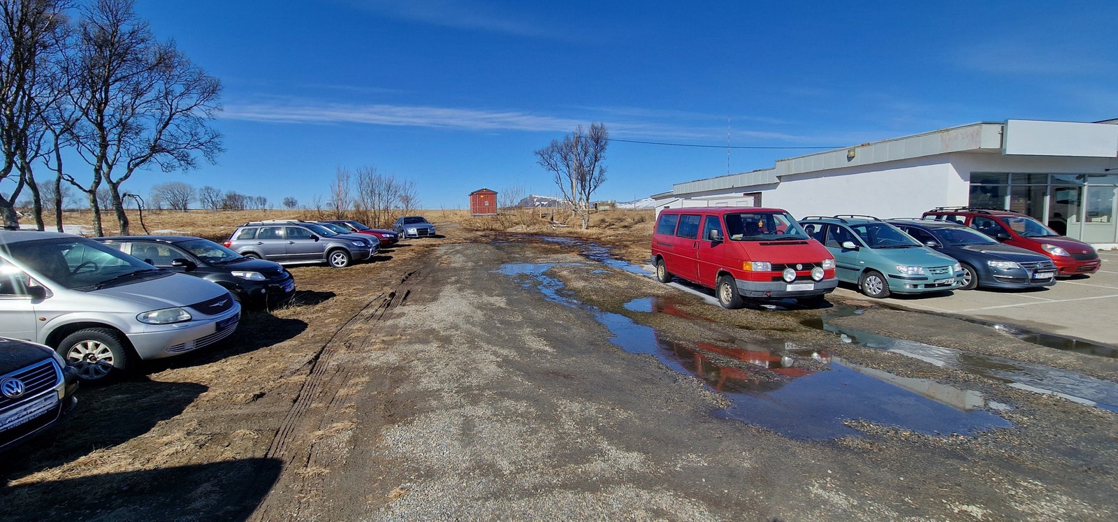 Ekstra parkeringsareal (egen tomt) Galleribilde