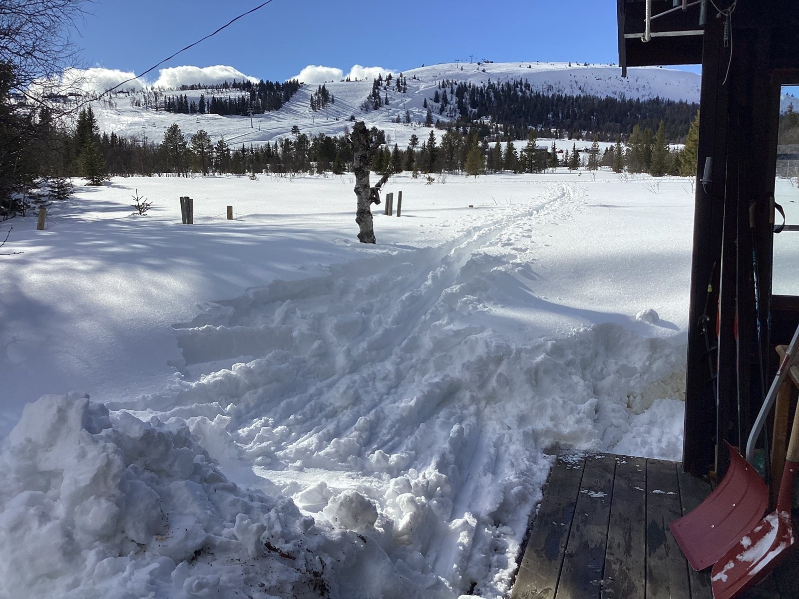 Vinterstid kan du ta på deg langrennsskiene rett utenfor døren! Galleribilde