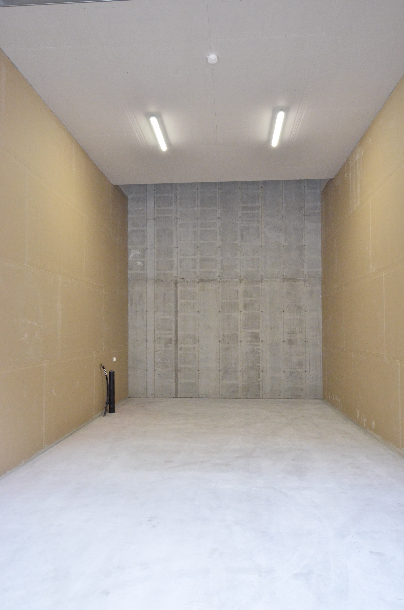 Her fra en seksjon uten trappeløsning. Det er muligheter for ulike mesanin og trappeløsninger Galleribilde