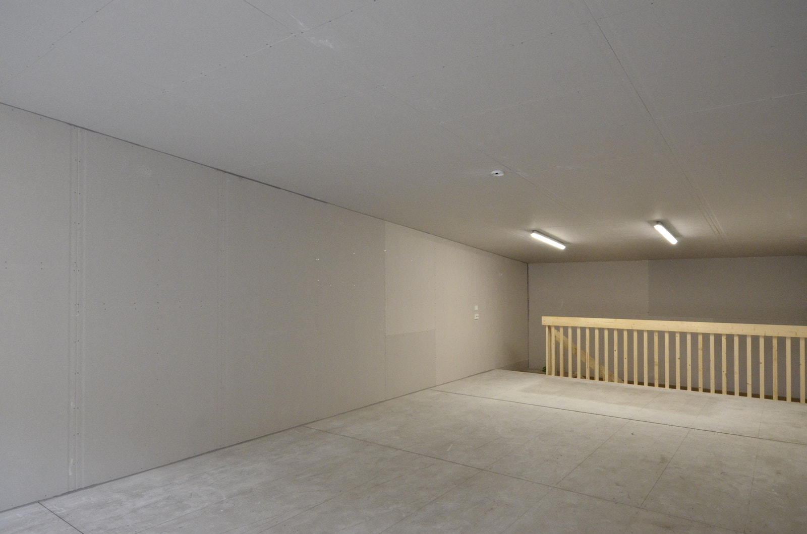 Romslig 2 etasje med flere muligheter for innredning. Galleribilde