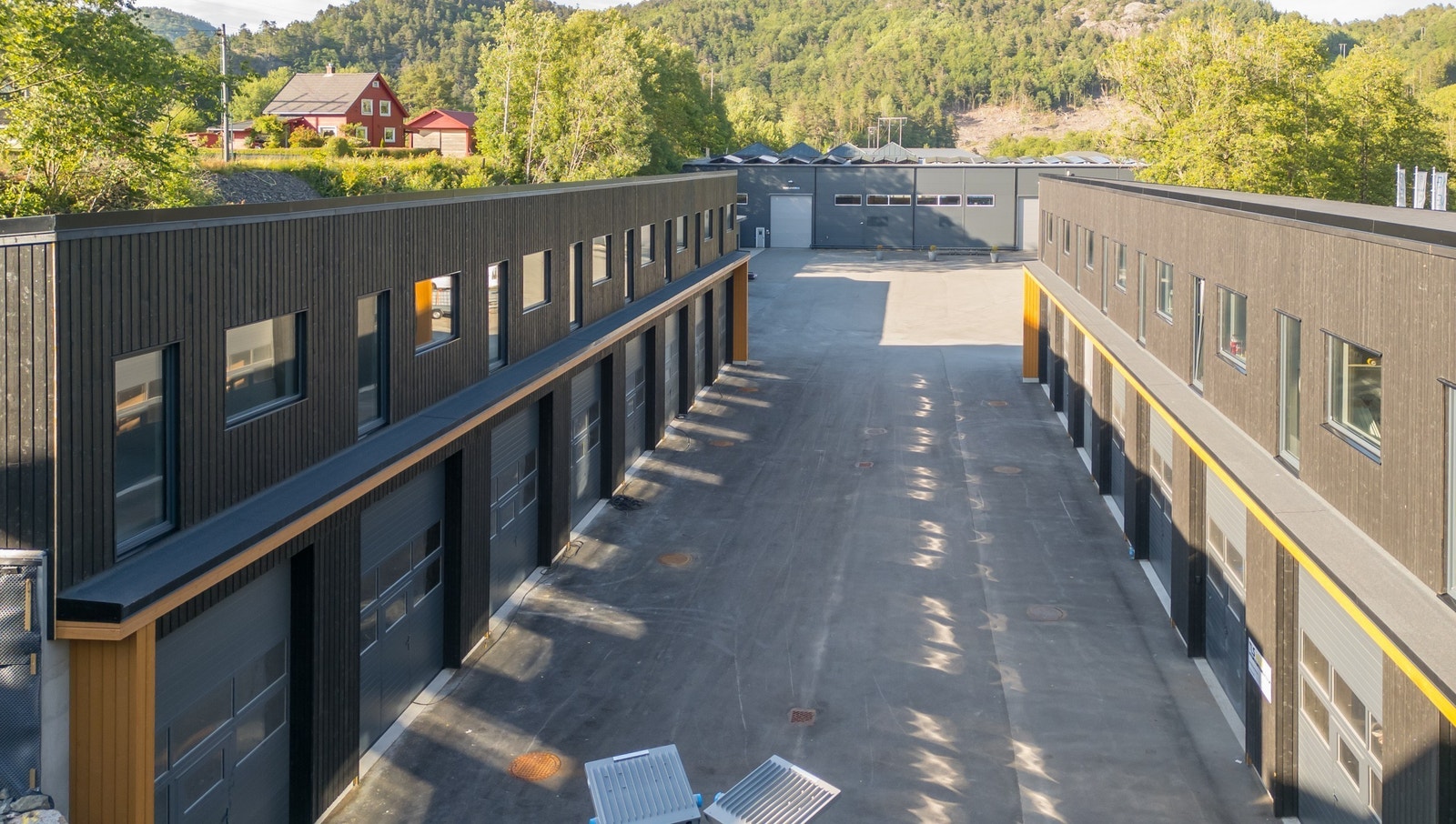 10 av 16 seksjoner allerede solgt. Galleribilde