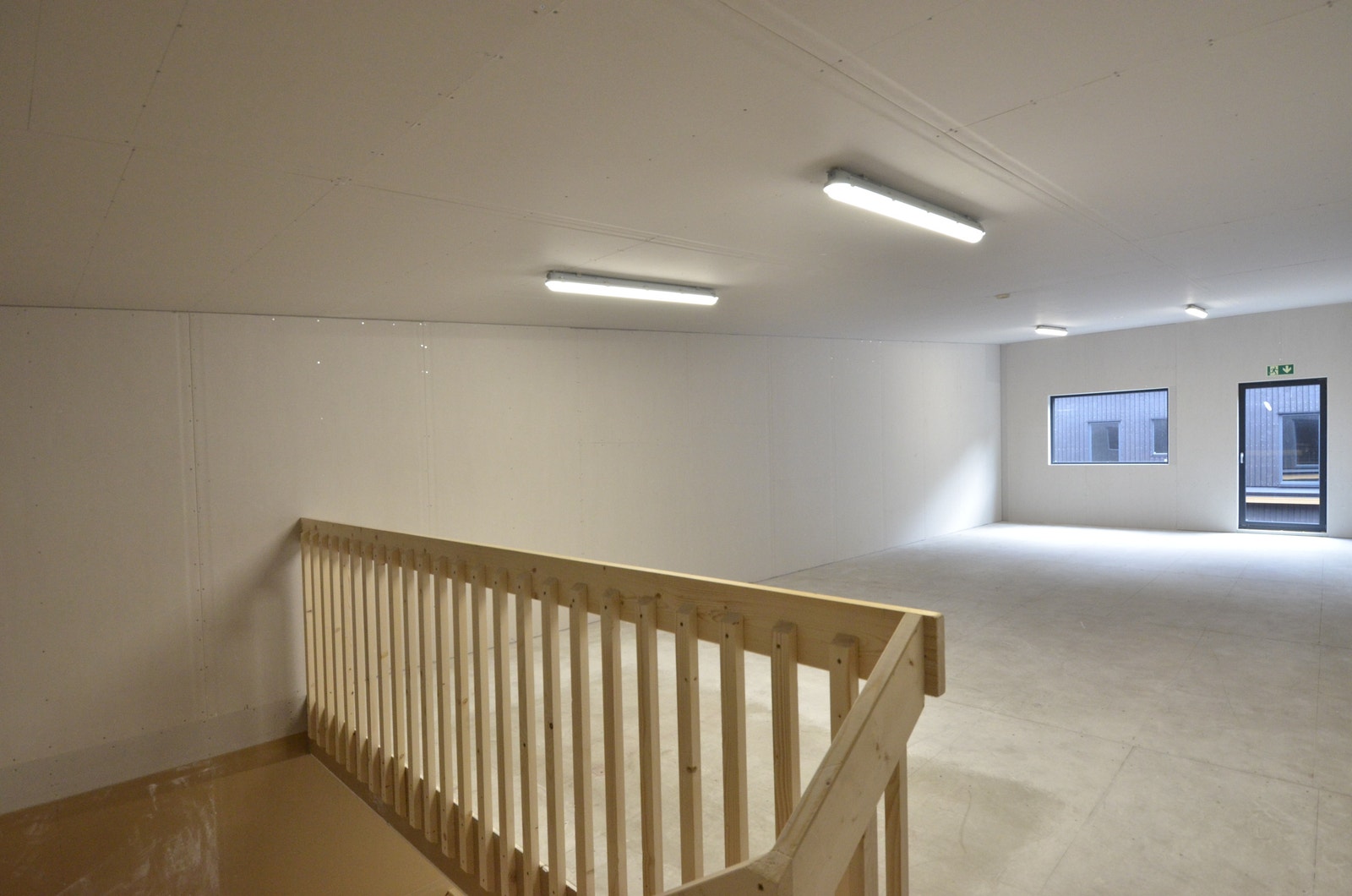 Stort areal i 2 etasje Egner seg ypperlig for kontorareal Galleribilde