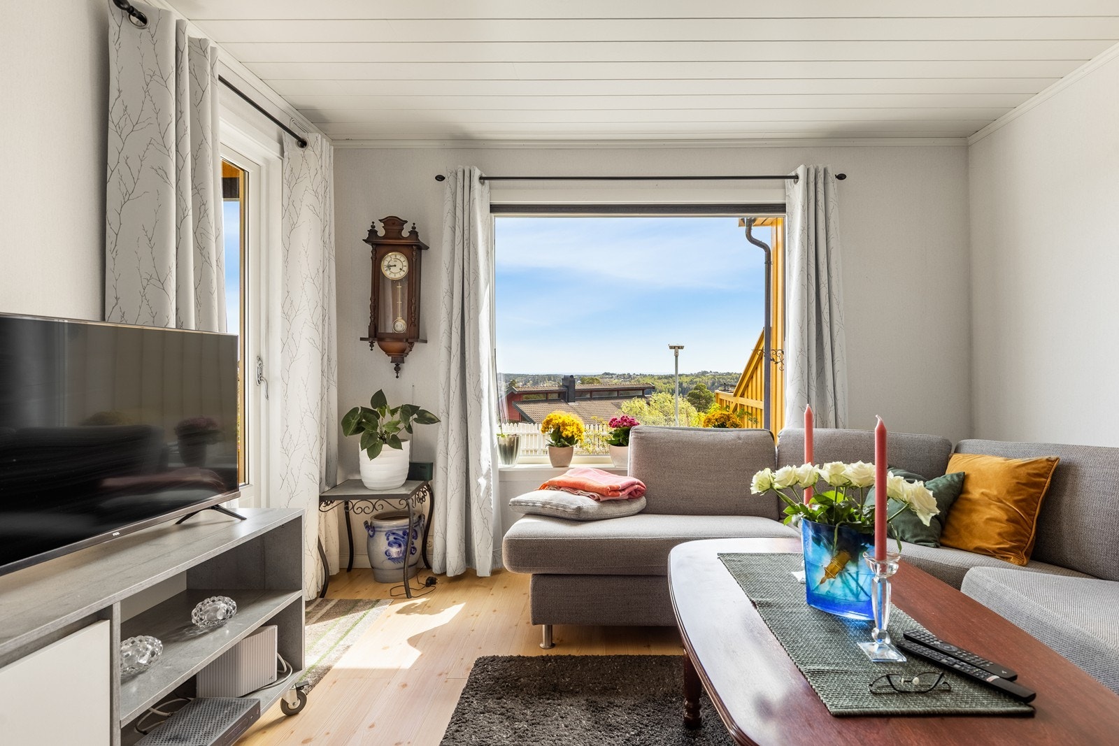 Nydelig utsikt fra stue Galleribilde