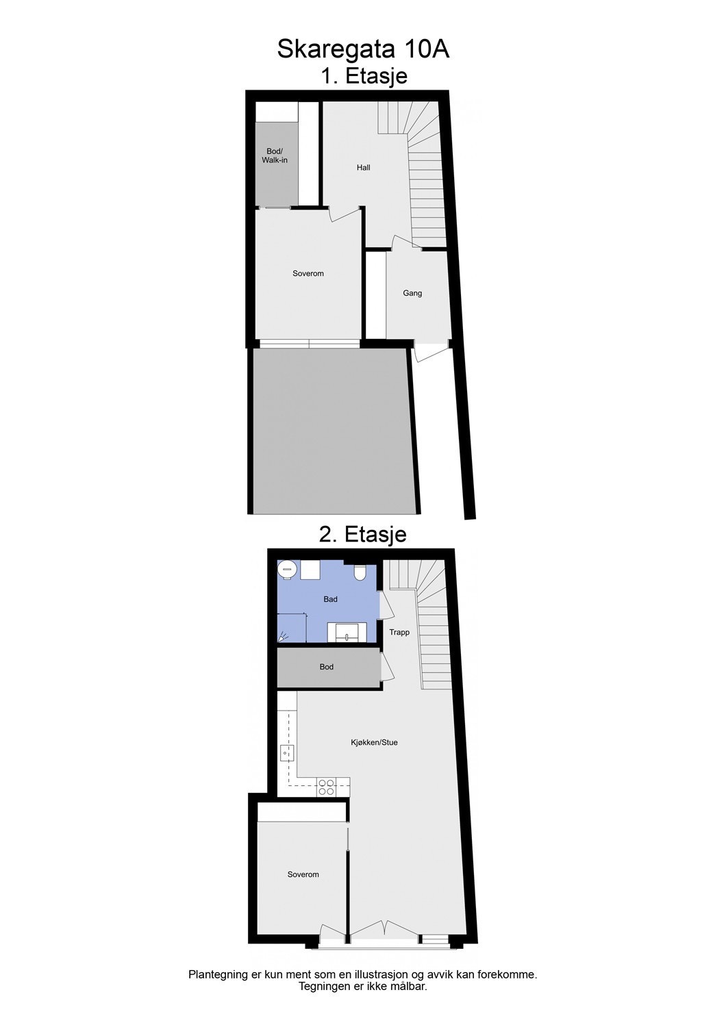 Skaregata 10A - 2D - Combined Galleribilde