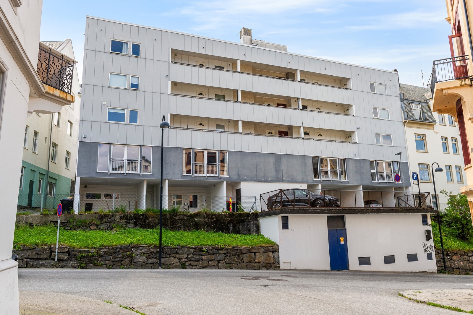 Fasade. Galleribilde