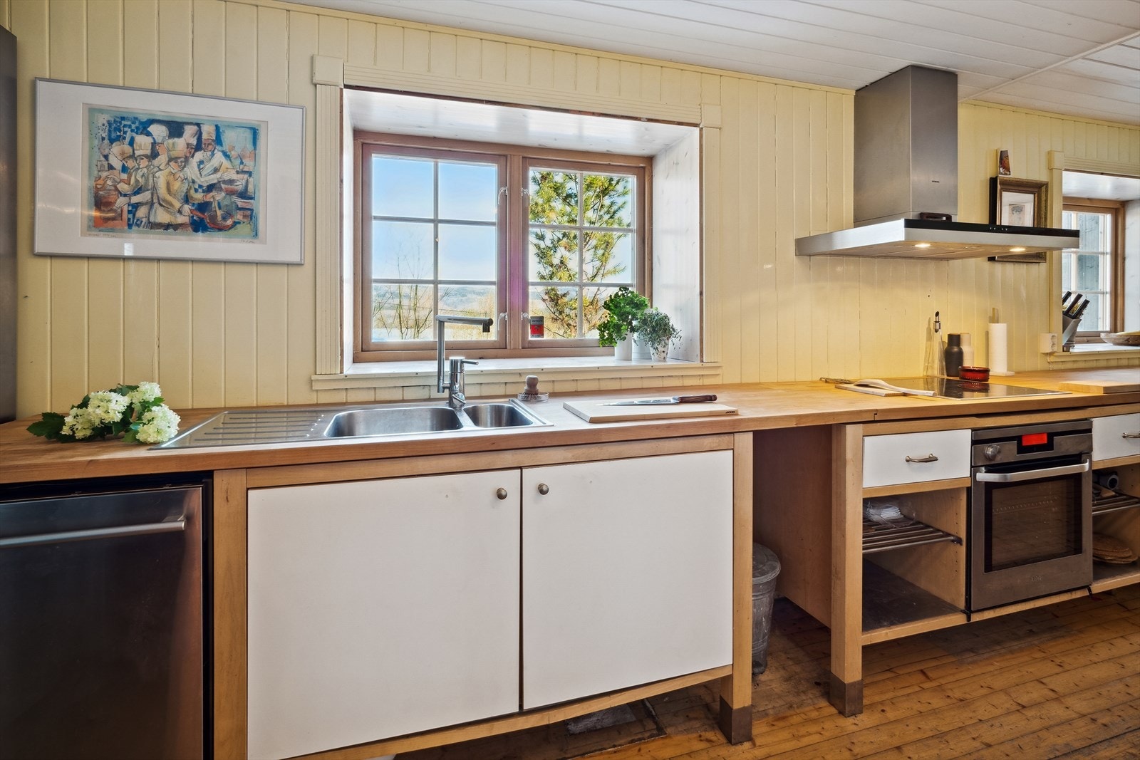 Kjøkken Galleribilde