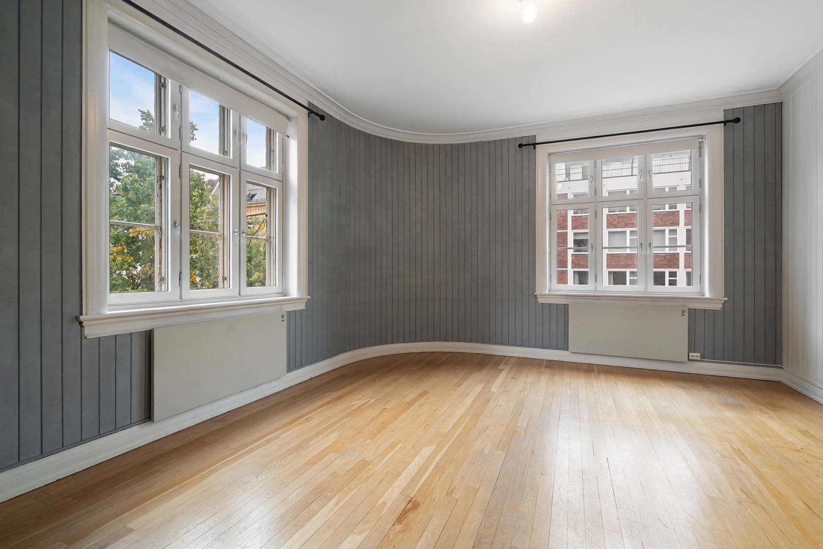 Stor hjørnestue Galleribilde