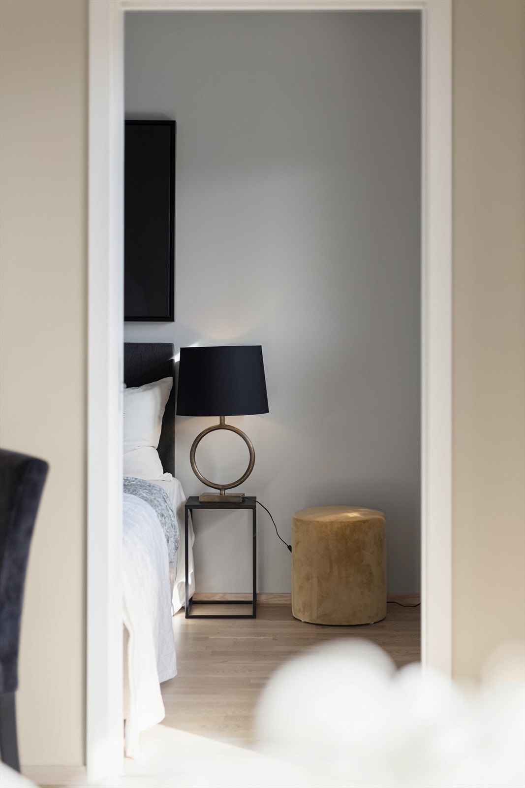 Skyvedør inn til soverom 1 Galleribilde