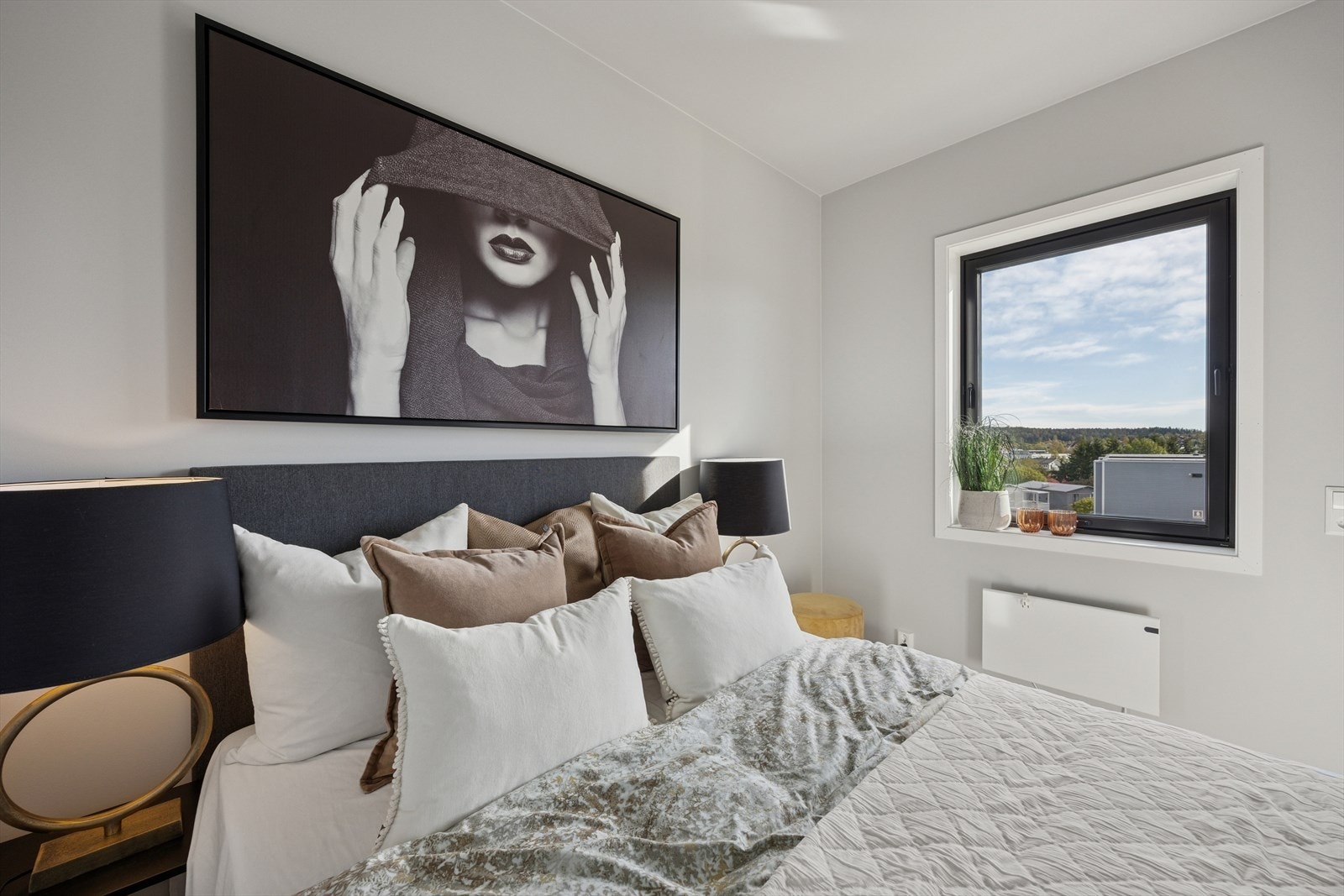 Soverommet har flere innredningsmuligheter Galleribilde