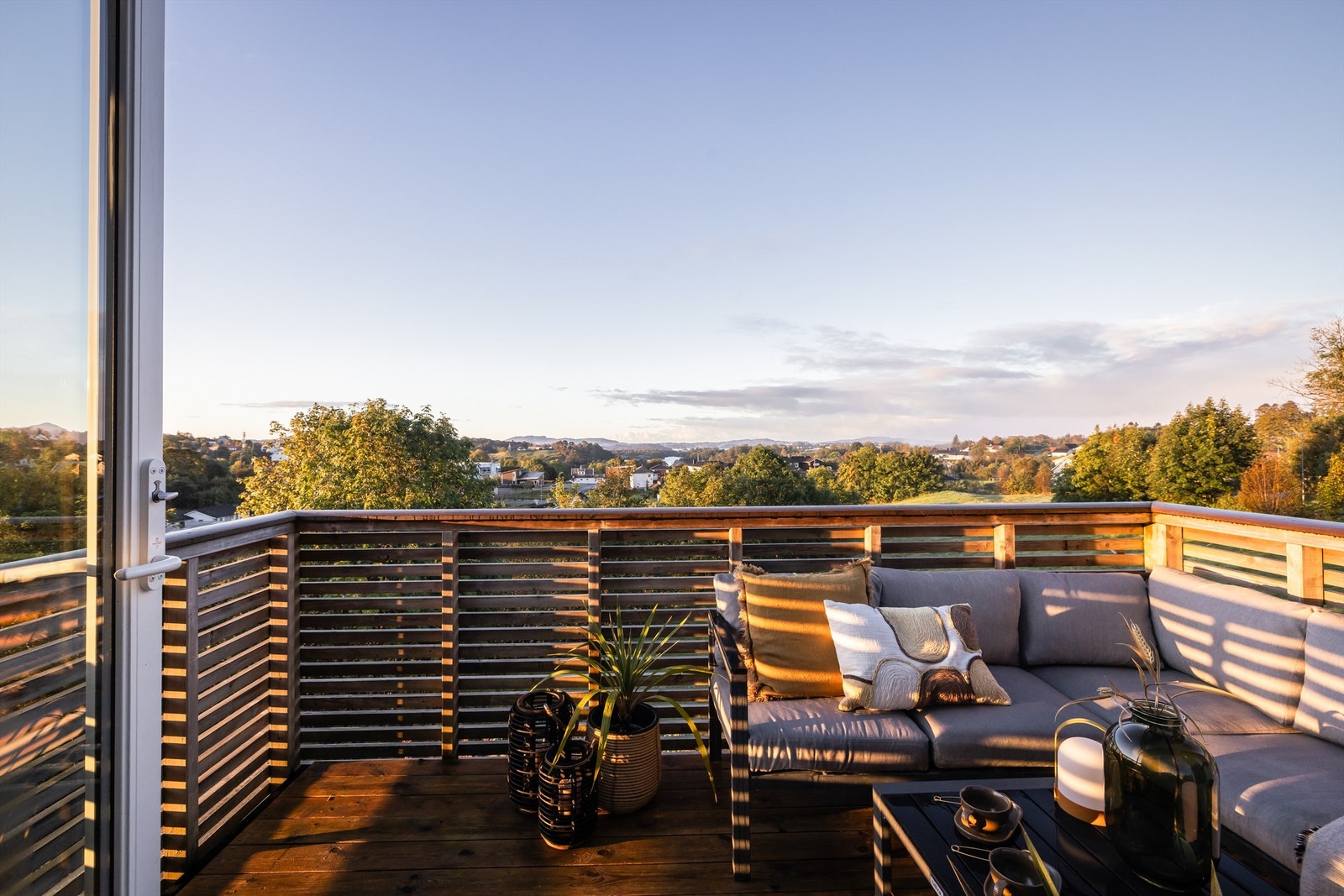 Vidstrakt utsikt. Galleribilde