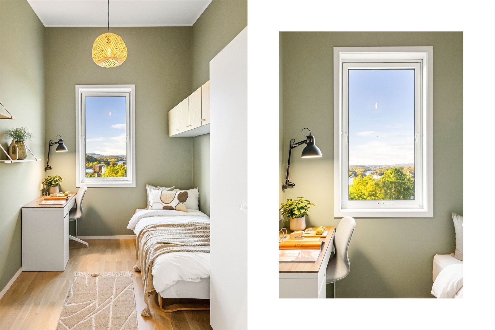 Nydelige detaljer fra soverom 2 Galleribilde