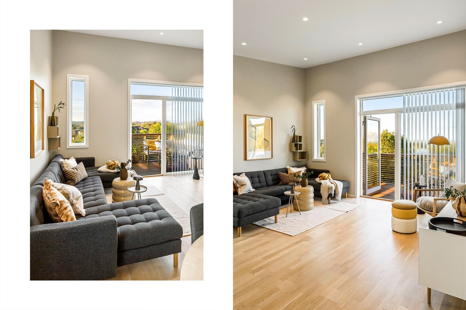 Lyst og luftig. Galleribilde